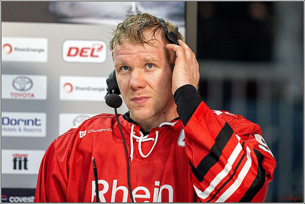 DEL; Koelner Haie - ERC Ingolstadt; Koeln, 03.11.2019